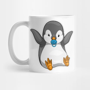 Penguin Baby Pacifier Mug